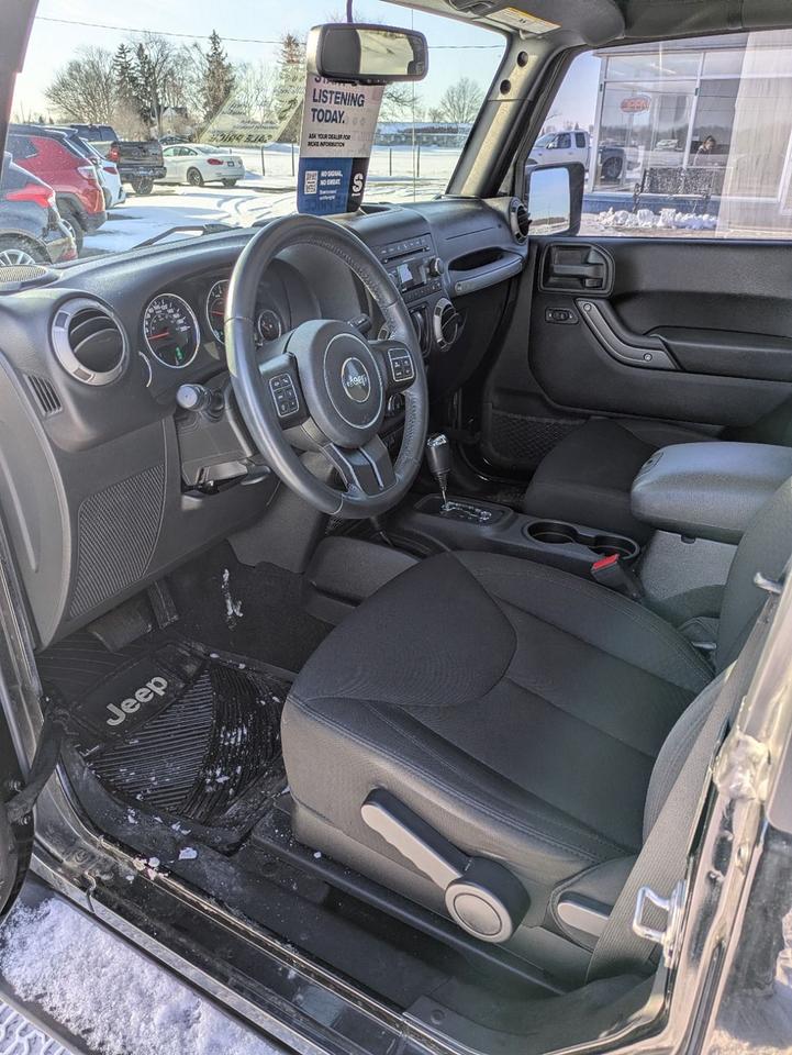 2016 Jeep Wrangler 4WD 2dr Sport Photo