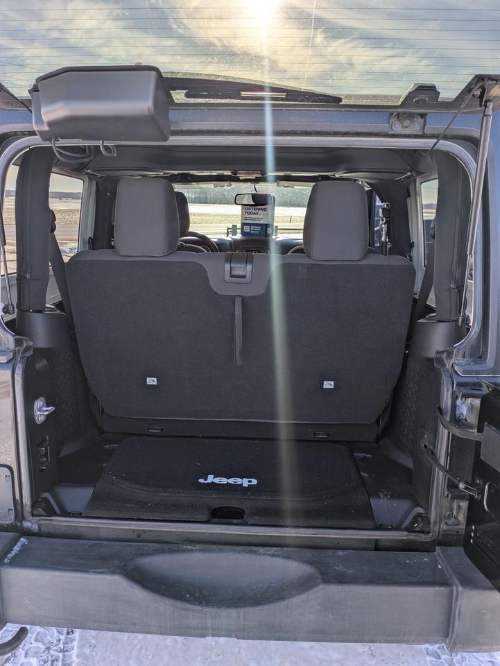 2016 Jeep Wrangler 4WD 2dr Sport Photo