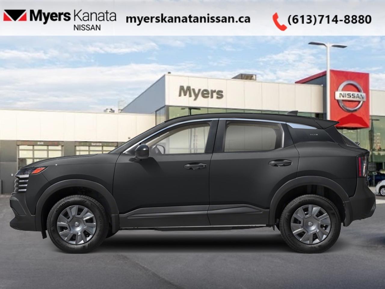 2026 Nissan Kicks S  - Heated Seats - $209 B/W Photo