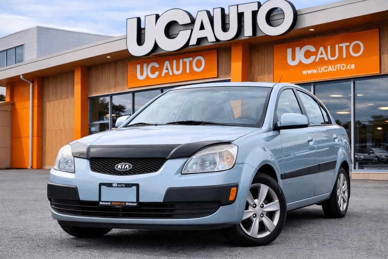 Used 2009 Kia Rio EX/ NO ACCIDENT/ HEATED SEATS/ POWE WINDOW& LOCKS for sale in Richmond, BC