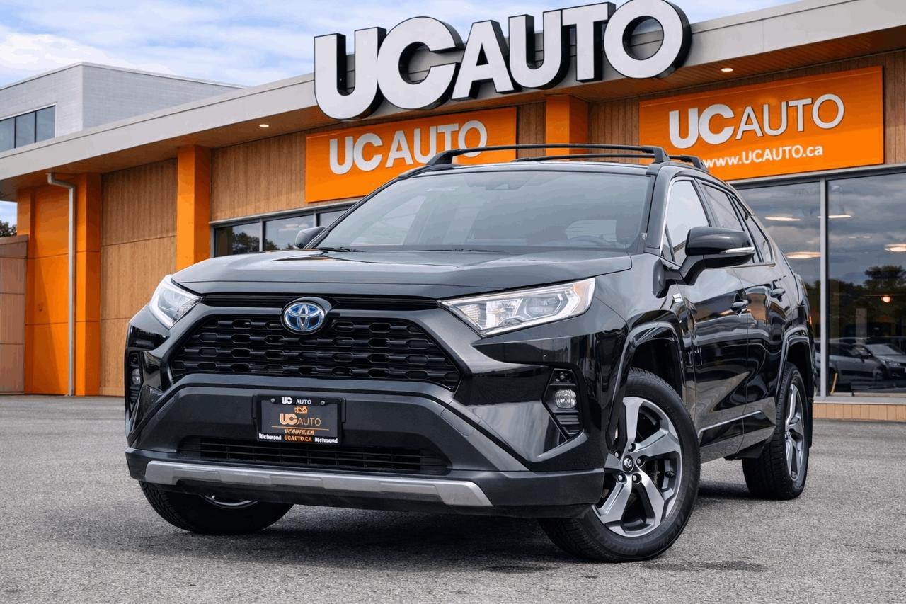 Used 2021 Toyota RAV4 Prime SE AWD/ NO ACCIDENT/ BC LOCAL for sale in Richmond, BC