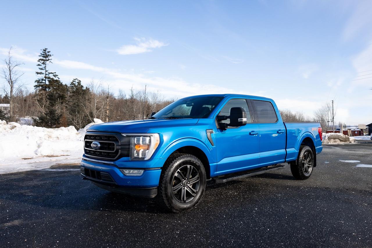 2021 Ford F-150 XLT