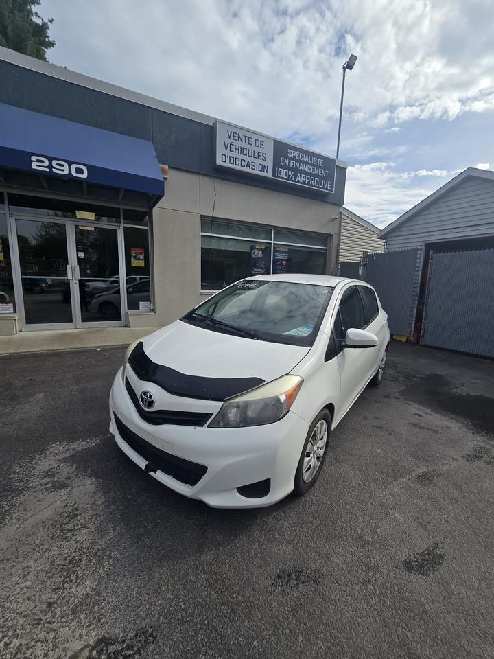 2014 Toyota Yaris LE