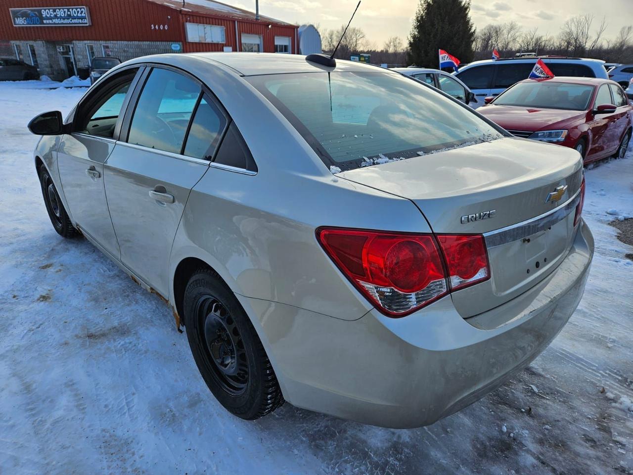 2015 Chevrolet Cruze 1LT Photo4