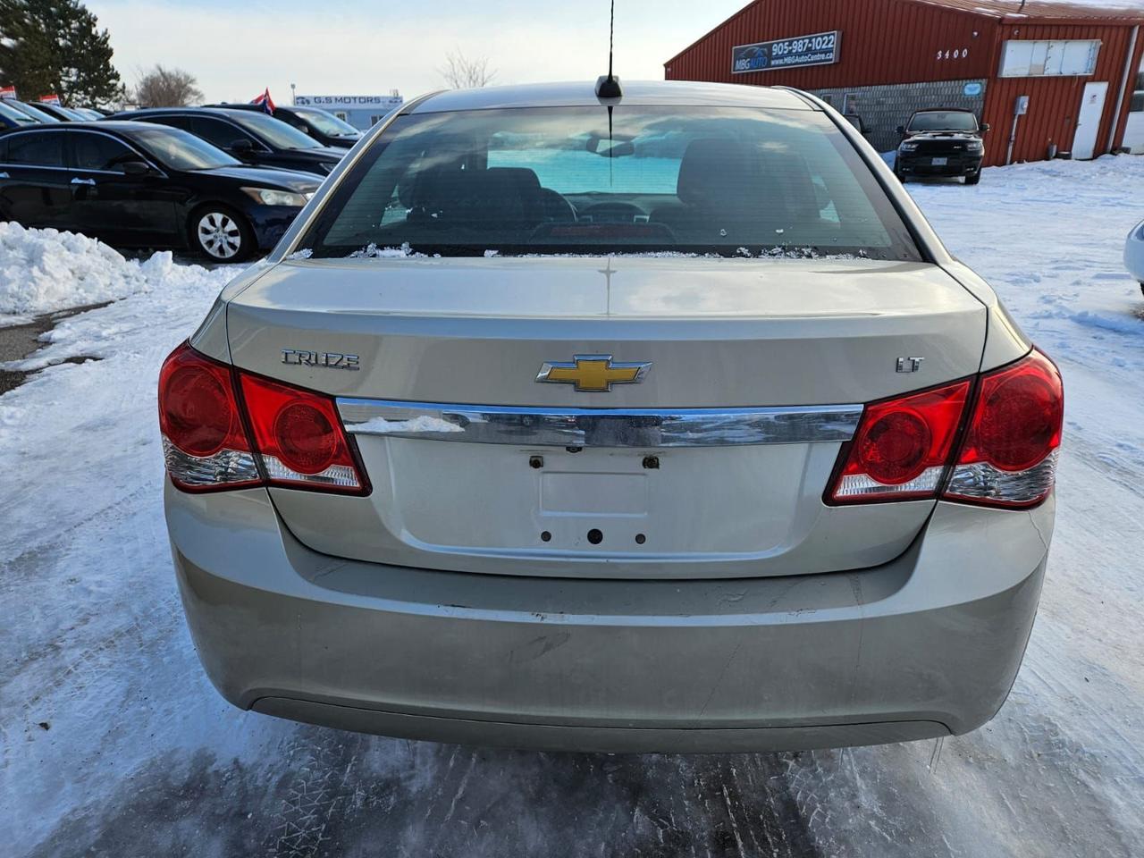 2015 Chevrolet Cruze 1LT Photo