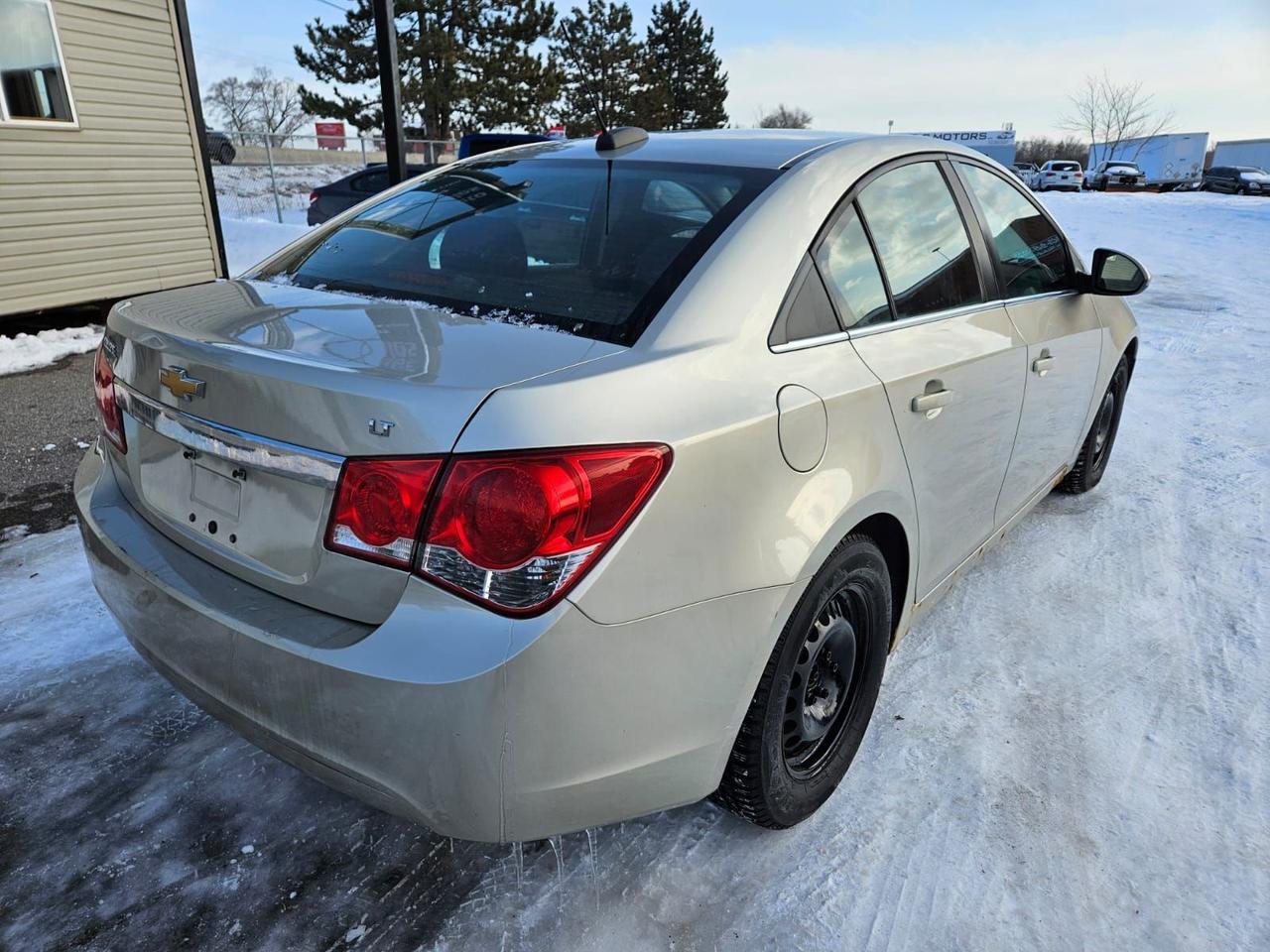 2015 Chevrolet Cruze 1LT Photo