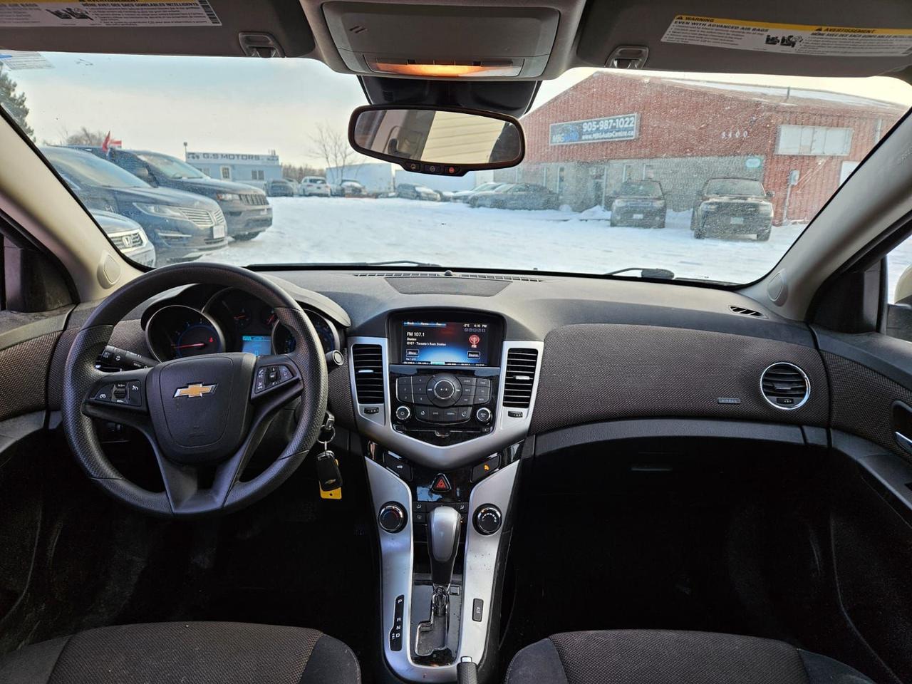 2015 Chevrolet Cruze 1LT Photo