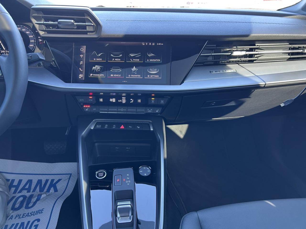 2023 Audi A3 Sedan Progressiv 40 TFSI  - Sunroof Photo