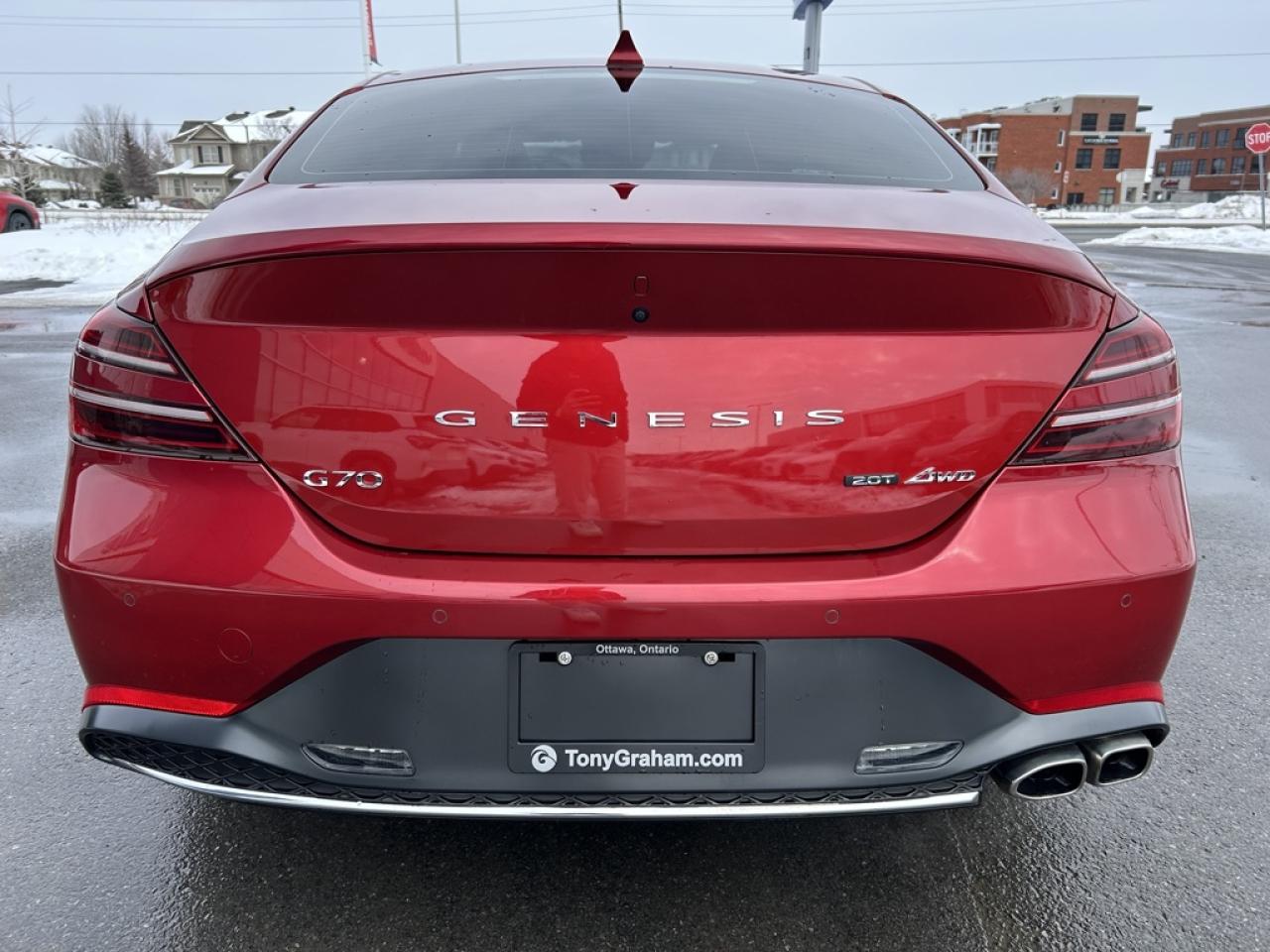 2023 Genesis G70 2.0T Prestige  - Low Mileage Photo