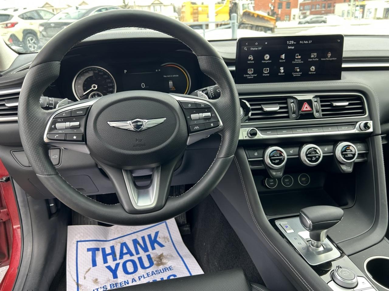 2023 Genesis G70 2.0T Prestige  - Low Mileage Photo