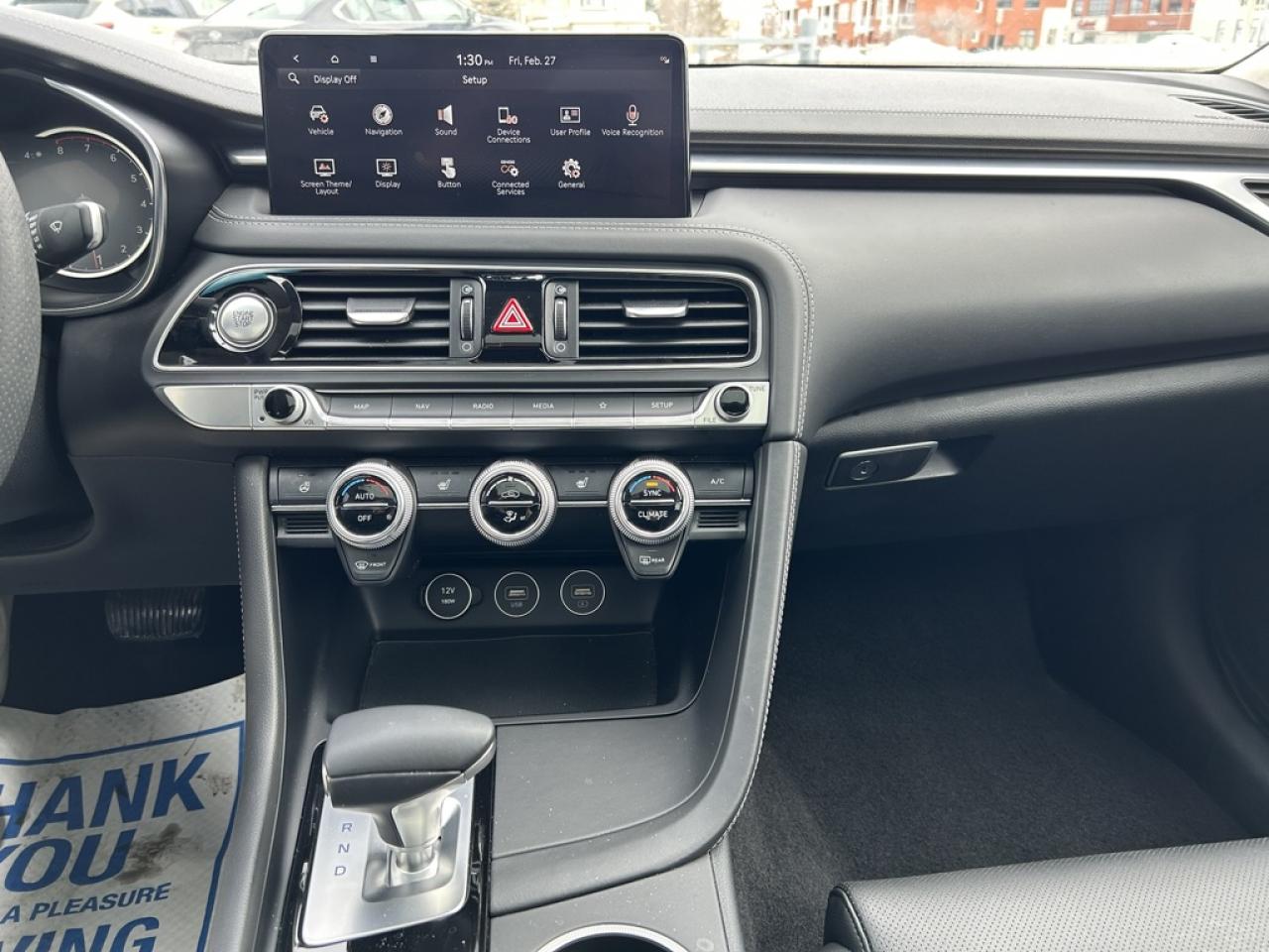 2023 Genesis G70 2.0T Prestige  - Low Mileage Photo