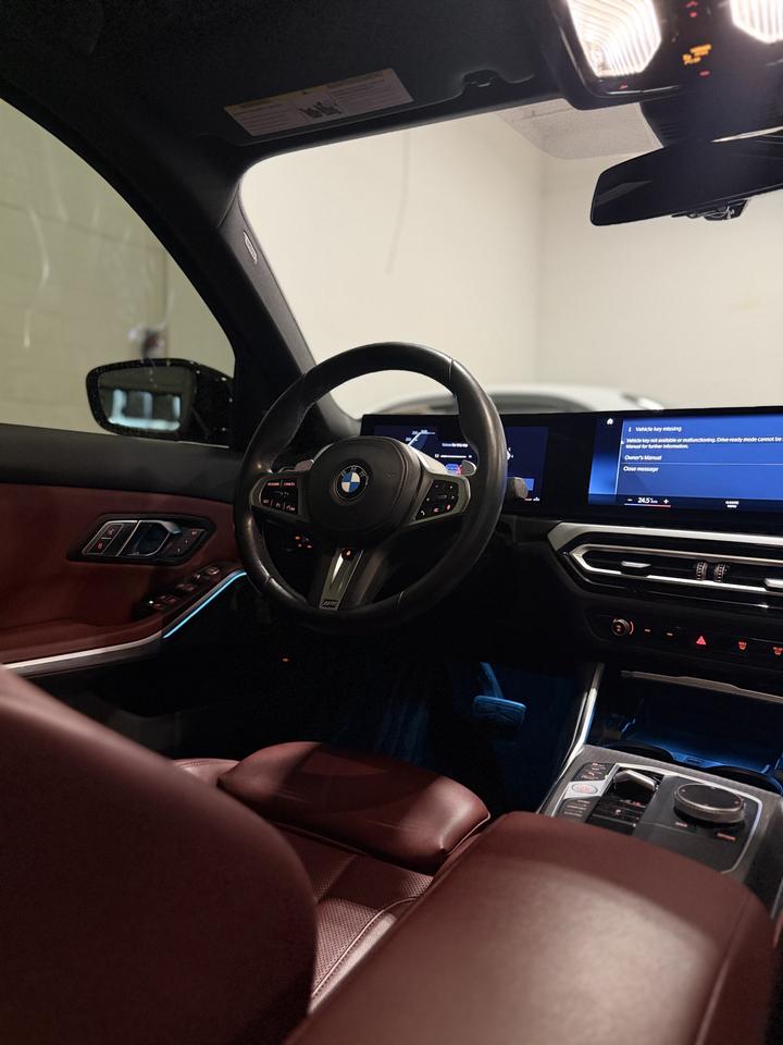 2023 BMW 3 Series 330i xDrive | RED INT | M SPORT | Photo