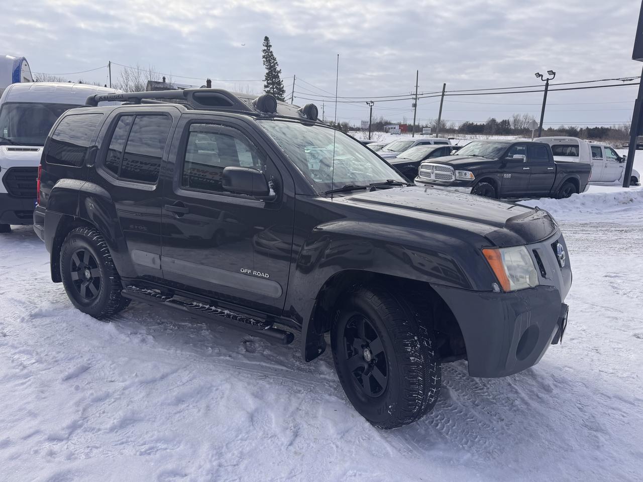 2010 Nissan Xterra OFF ROAD Photo
