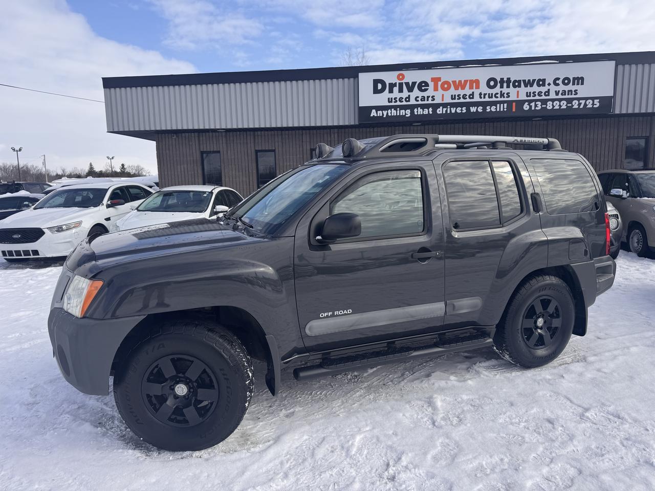 2010 Nissan Xterra OFF ROAD Photo