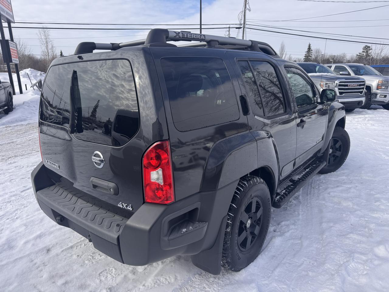 2010 Nissan Xterra OFF ROAD Photo4