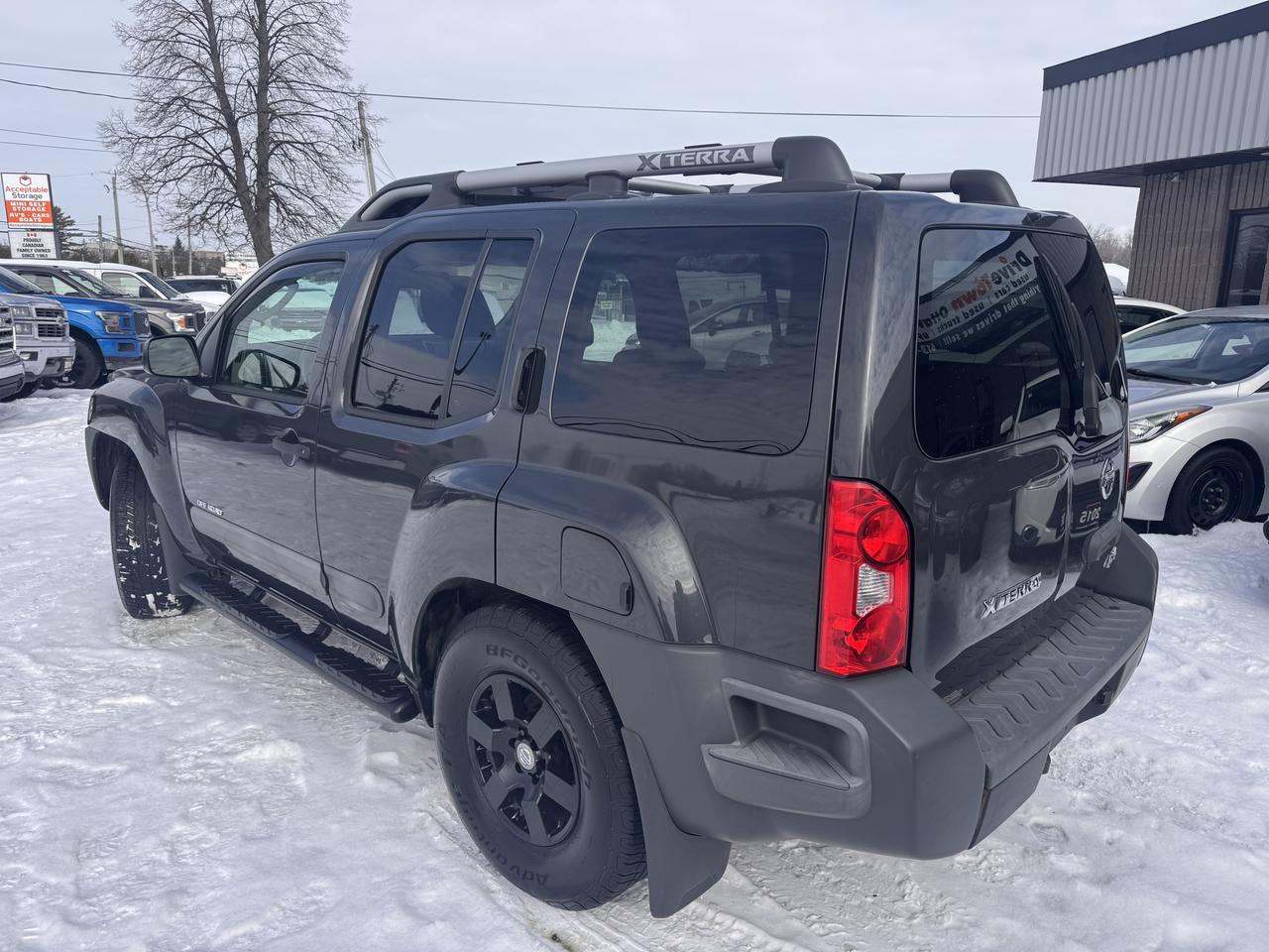 2010 Nissan Xterra OFF ROAD Photo