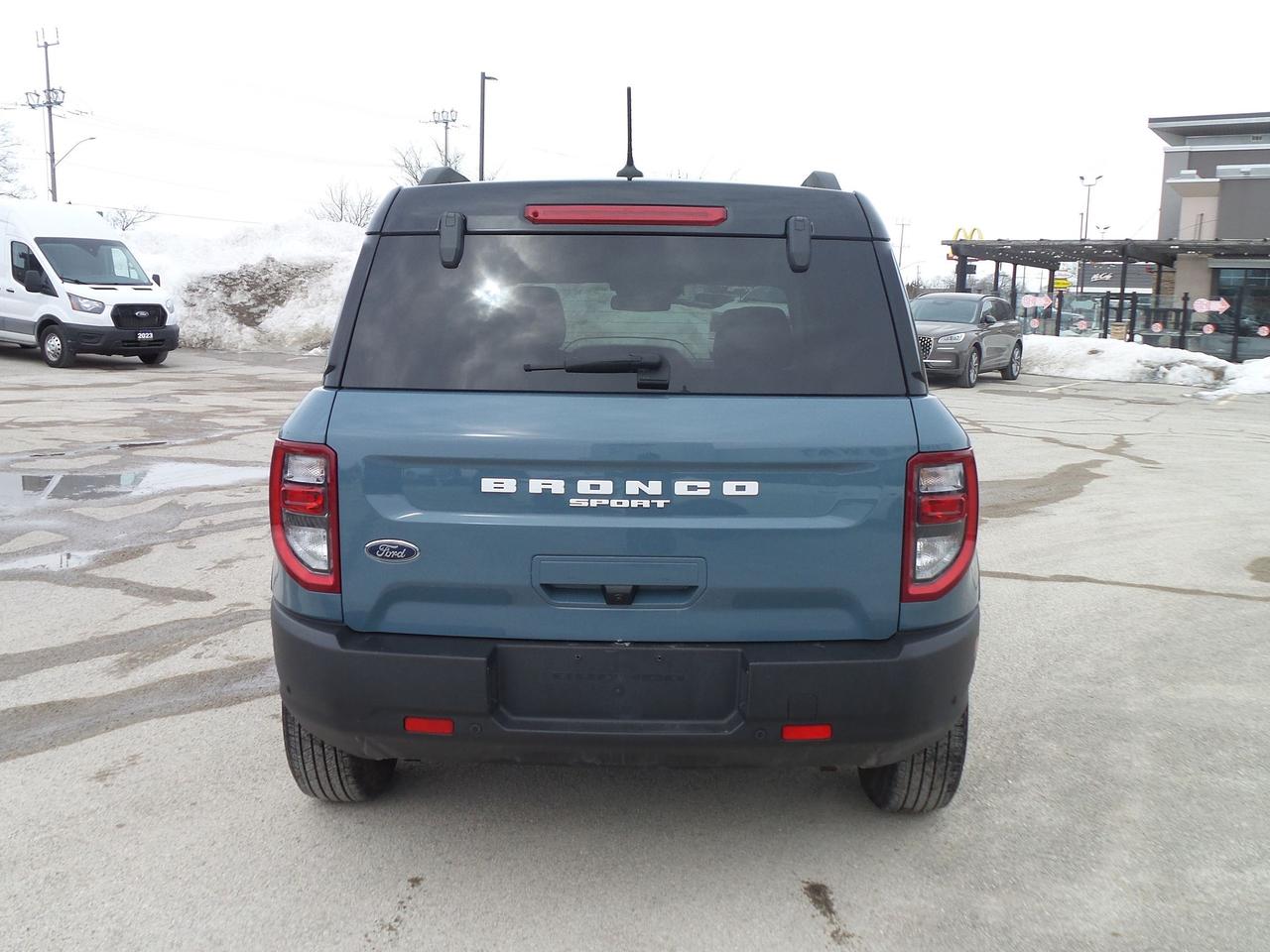 2023 Ford Bronco Sport OUTERBANKS, COPILOT, 1 OWNER, EXPRESSWAY SERVICED! Photo