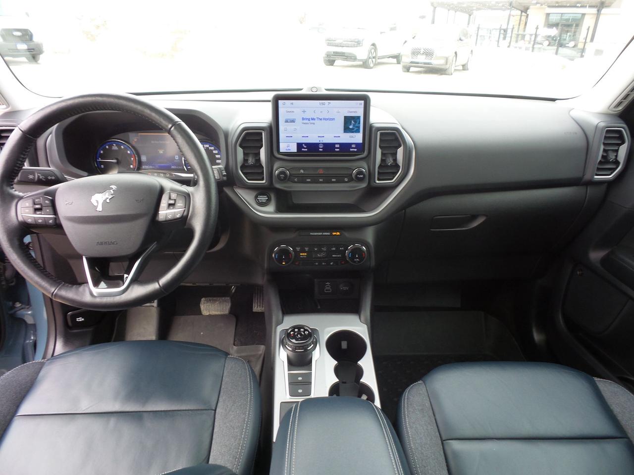 2023 Ford Bronco Sport OUTERBANKS, COPILOT, 1 OWNER, EXPRESSWAY SERVICED! Photo