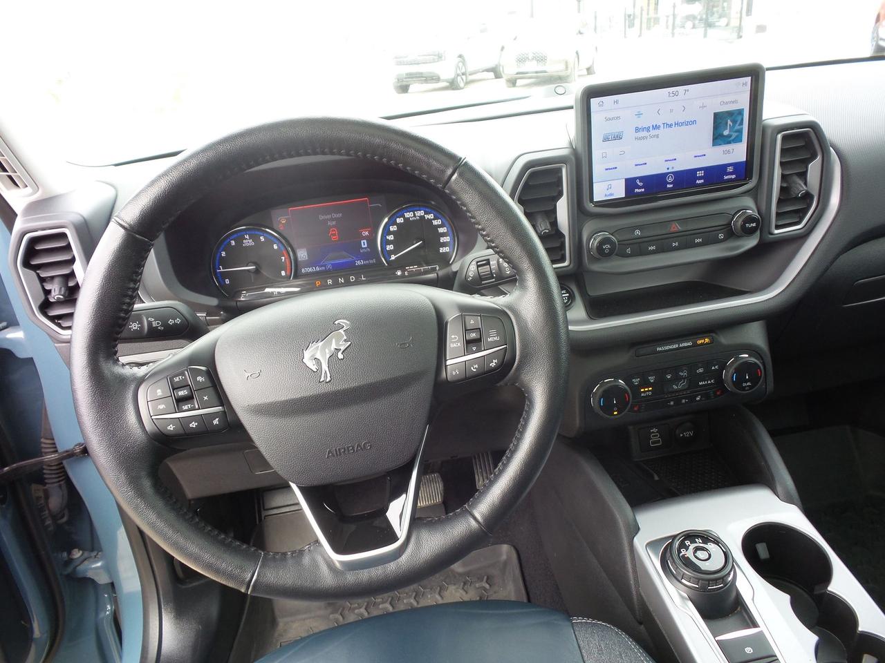 2023 Ford Bronco Sport OUTERBANKS, COPILOT, 1 OWNER, EXPRESSWAY SERVICED! Photo