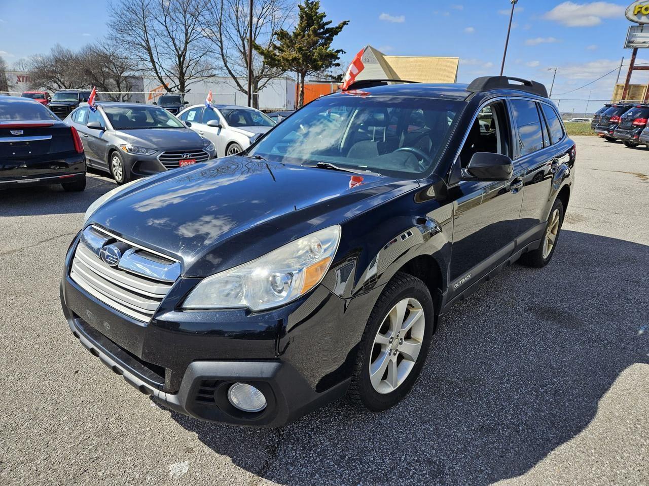 2013 Subaru Outback 5DR WGN CVT 2.5I TOURING Photo2