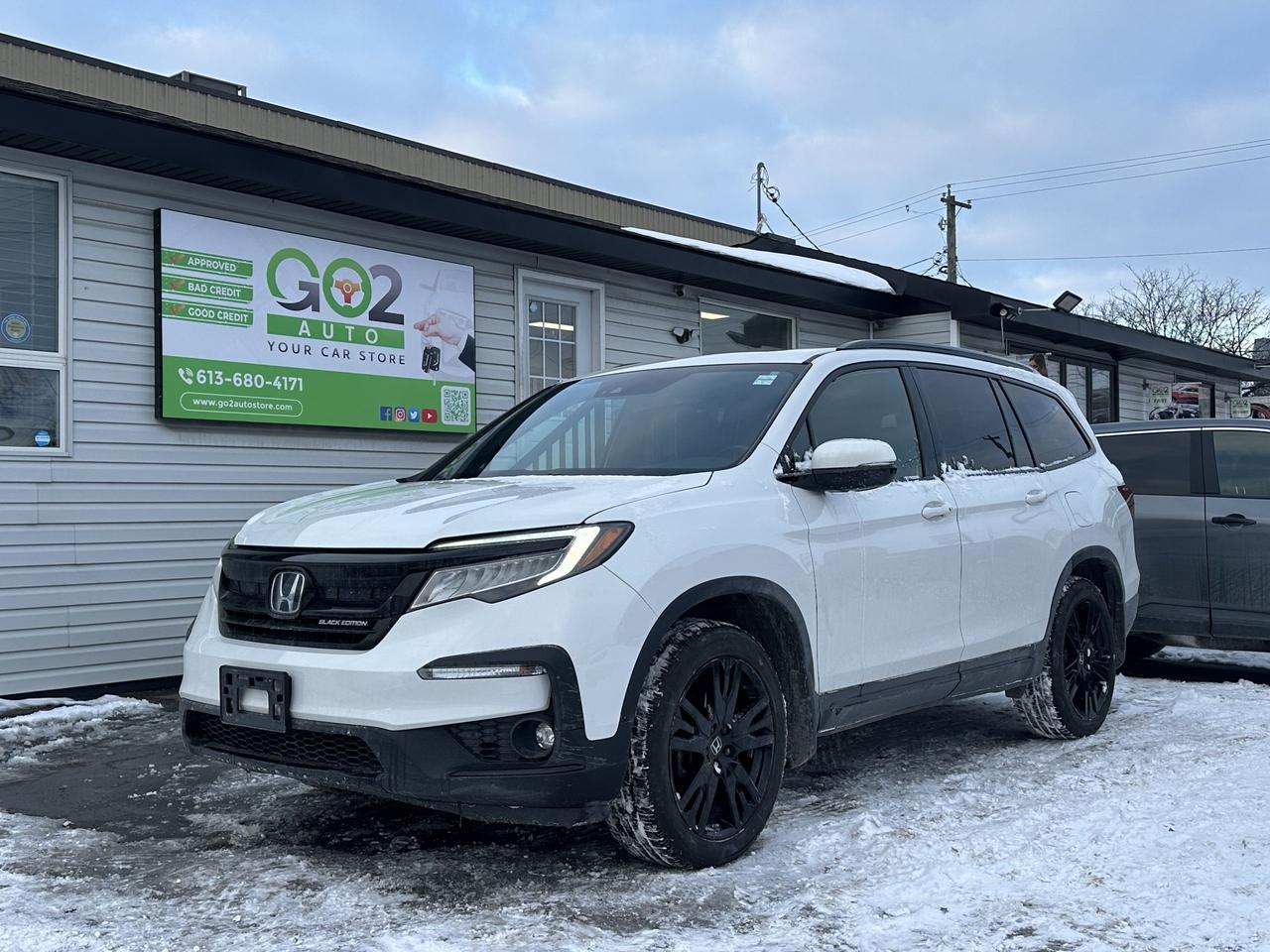 2021 Honda Pilot Black Edition Photo