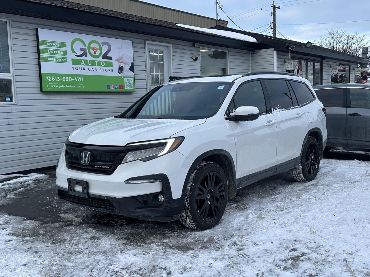2021 Honda Pilot Black Edition Photo