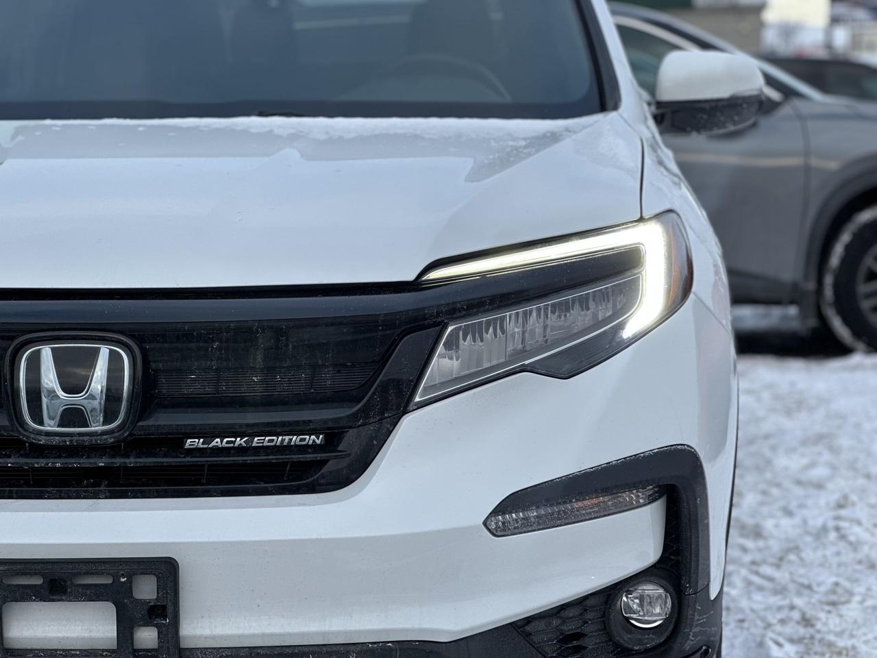 2021 Honda Pilot Black Edition Photo2