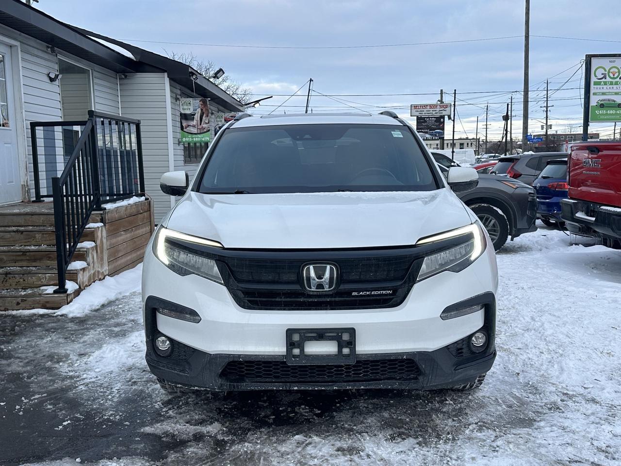 2021 Honda Pilot Black Edition Photo3