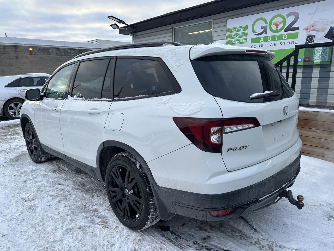 2021 Honda Pilot Black Edition Photo4