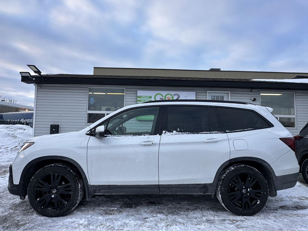 2021 Honda Pilot Black Edition Photo