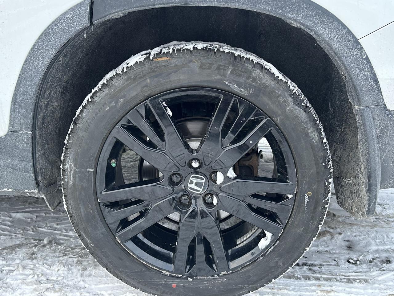 2021 Honda Pilot Black Edition Photo