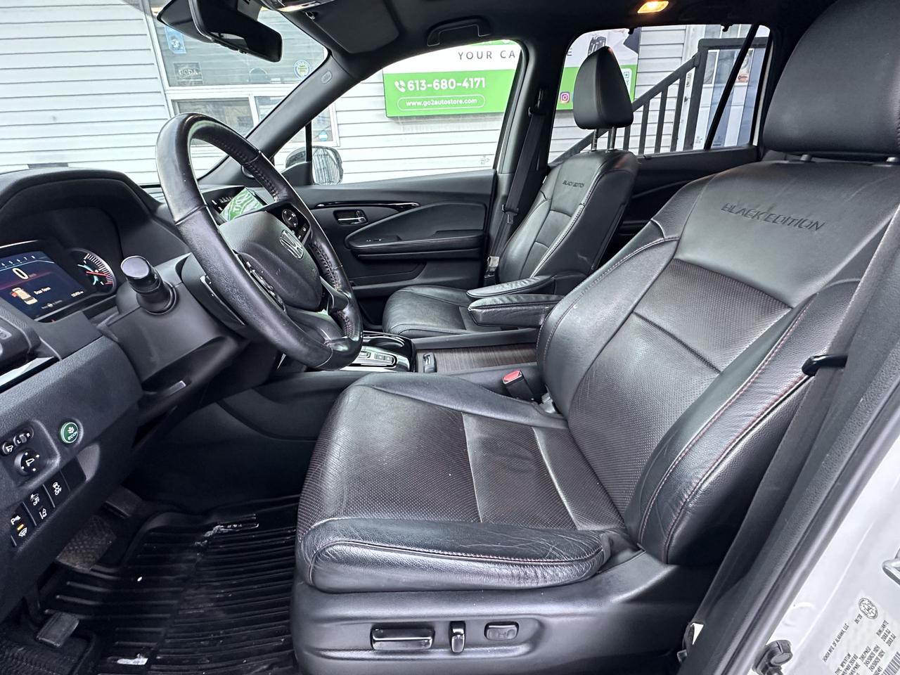 2021 Honda Pilot Black Edition Photo