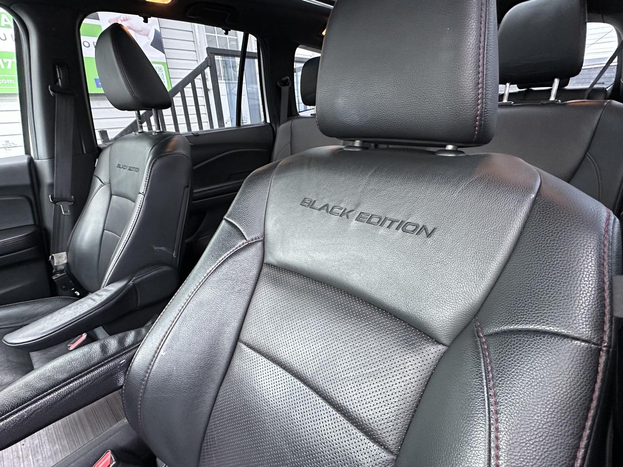 2021 Honda Pilot Black Edition Photo