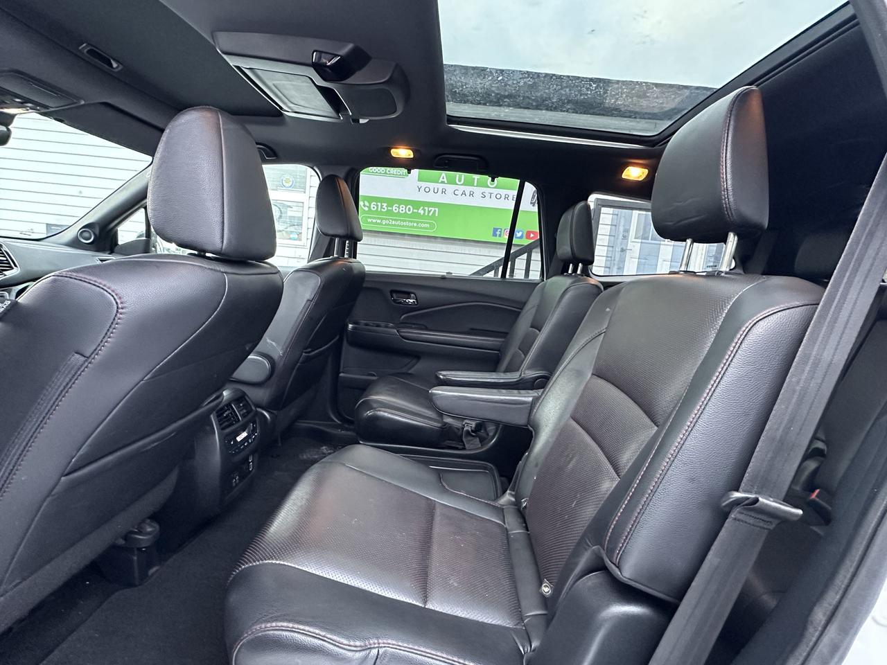 2021 Honda Pilot Black Edition Photo