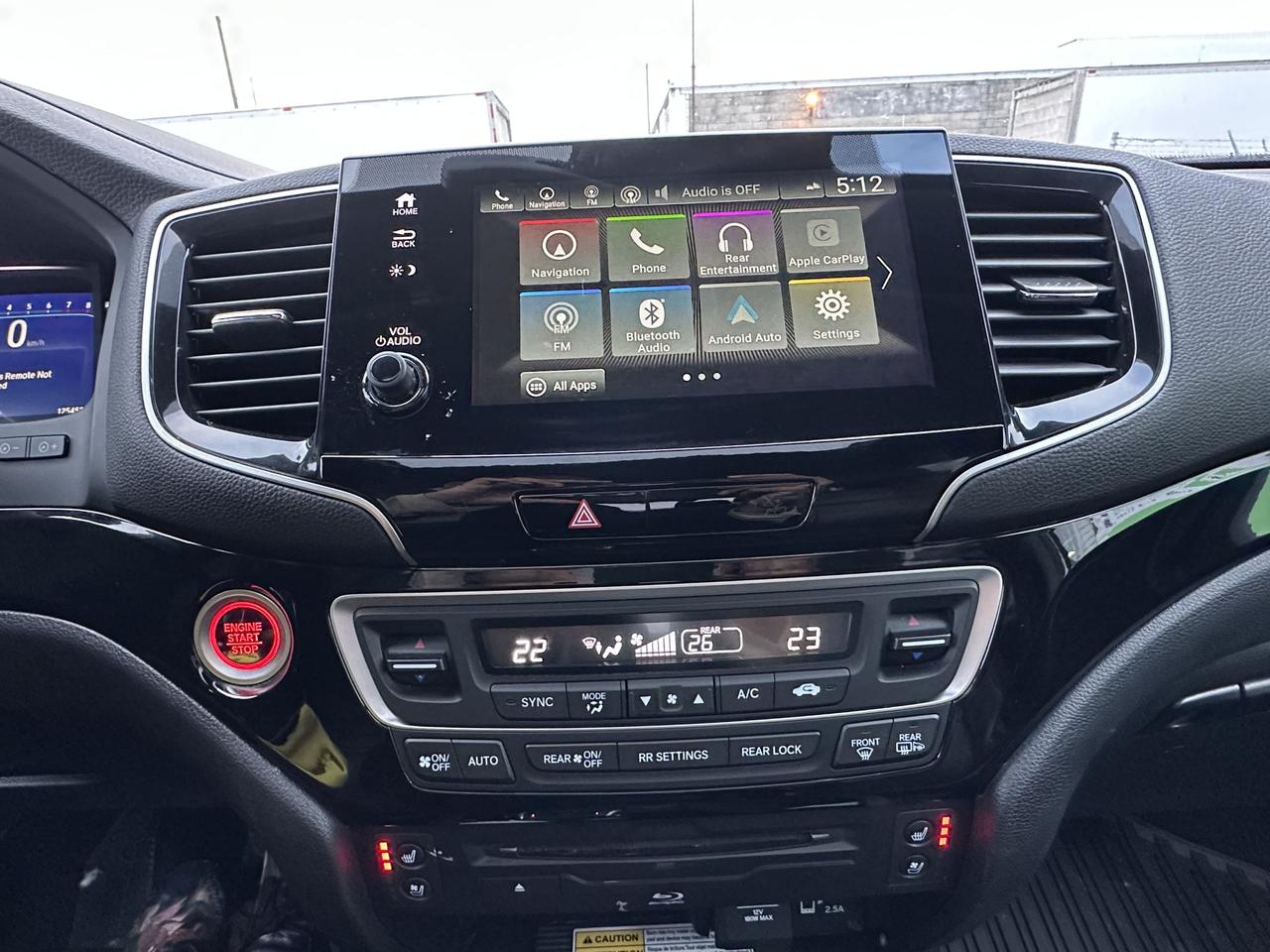 2021 Honda Pilot Black Edition Photo