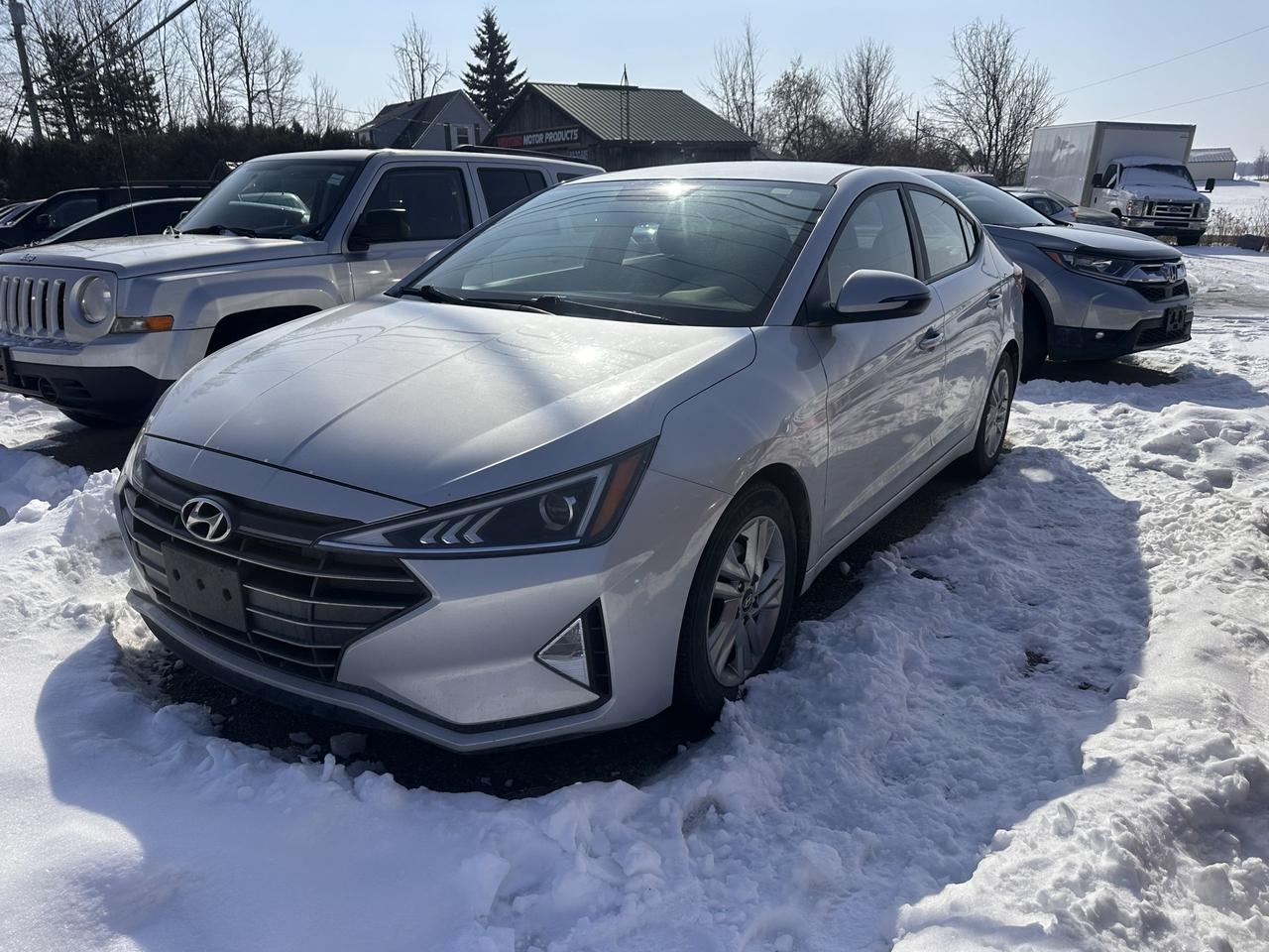2019 Hyundai Elantra Preferred Photo