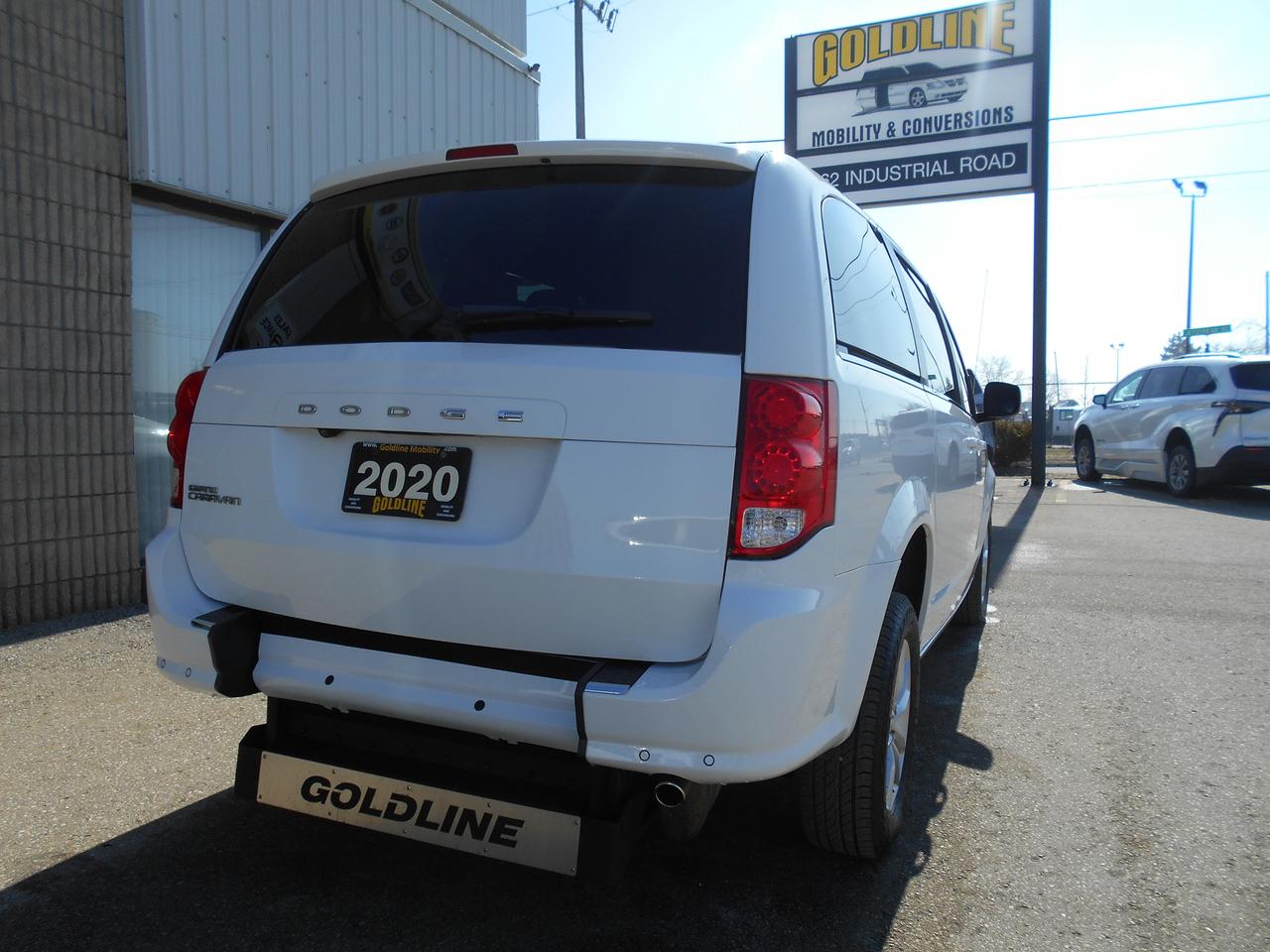 2020 Dodge Grand Caravan Premium Plus-Wheelchair Accessible Rear Entry Photo