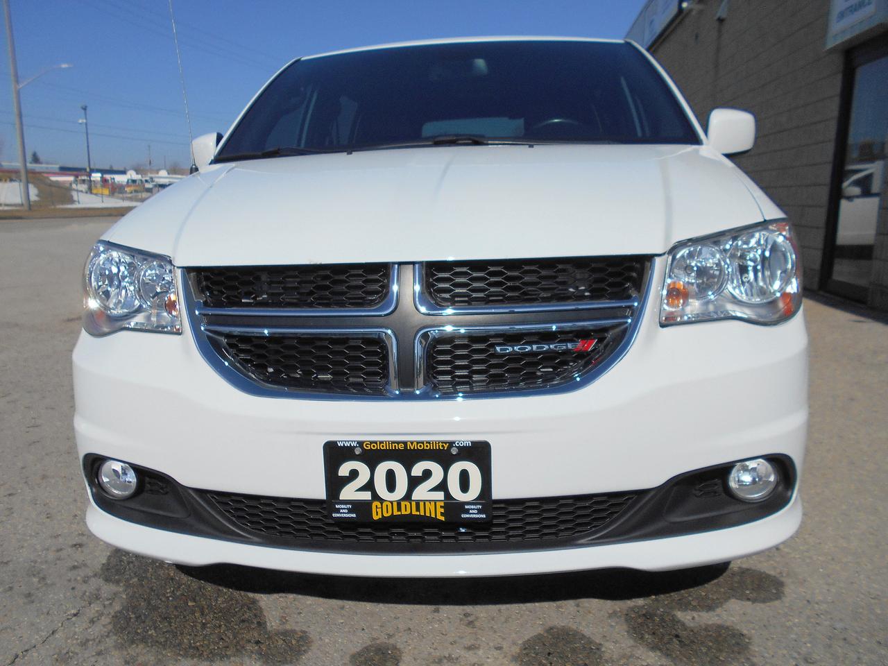 2020 Dodge Grand Caravan Premium Plus-Wheelchair Accessible Rear Entry Photo