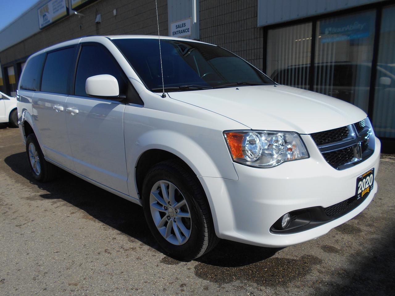 2020 Dodge Grand Caravan Premium Plus-Wheelchair Accessible Rear Entry Photo