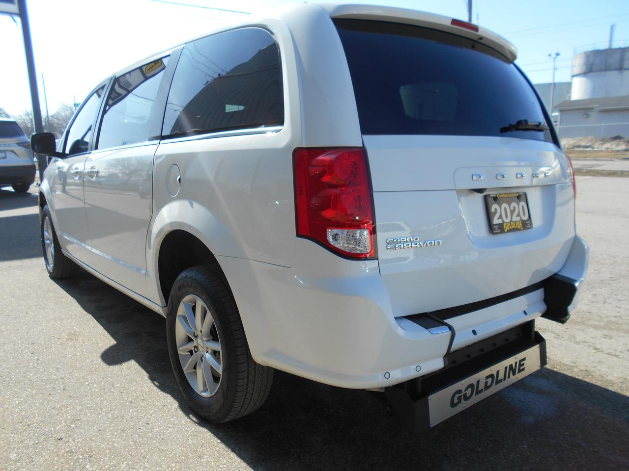 2020 Dodge Grand Caravan Premium Plus-Wheelchair Accessible Rear Entry Photo