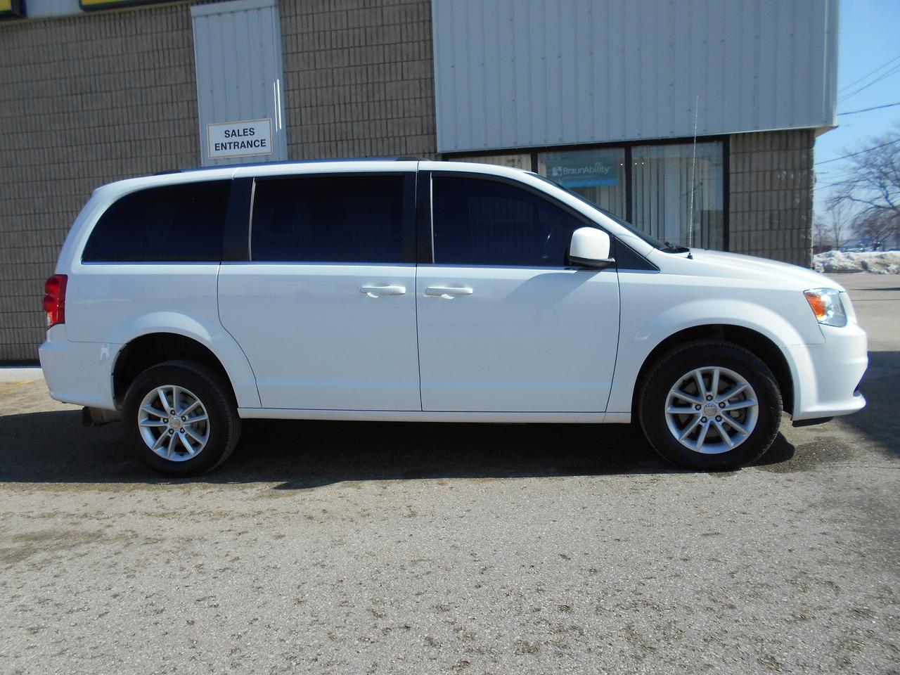 2020 Dodge Grand Caravan Premium Plus-Wheelchair Accessible Rear Entry Photo