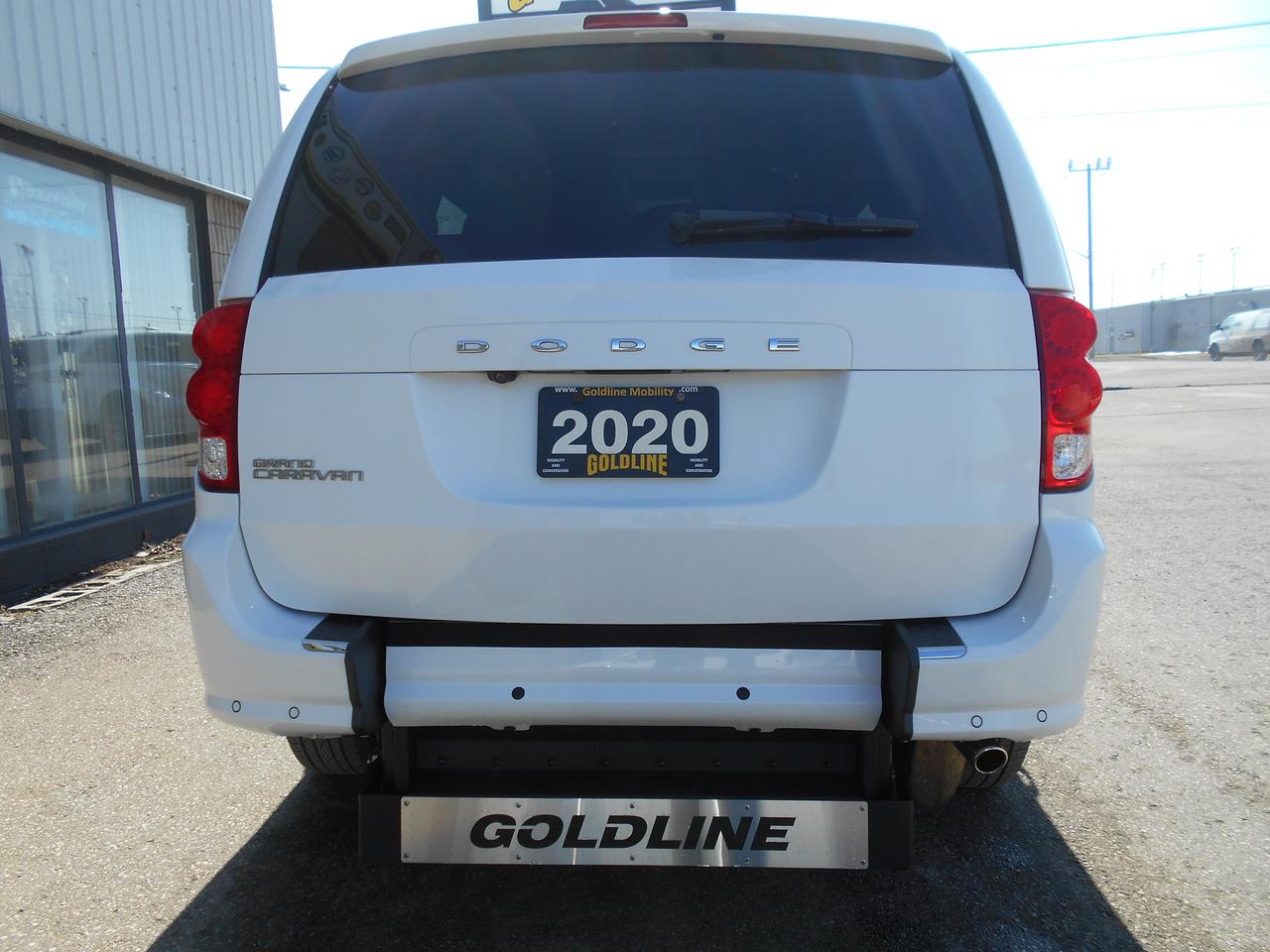 2020 Dodge Grand Caravan Premium Plus-Wheelchair Accessible Rear Entry Photo