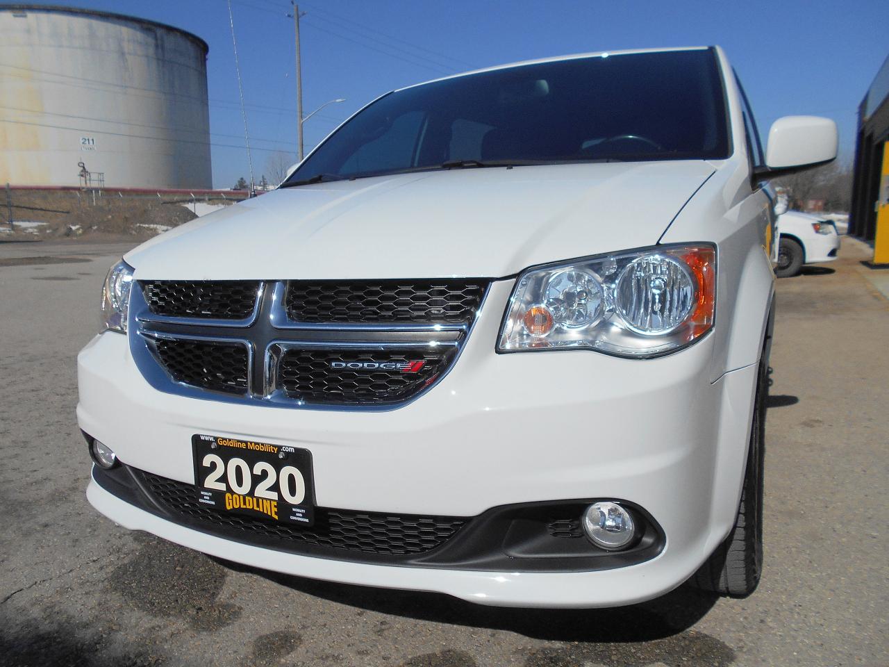 2020 Dodge Grand Caravan Premium Plus-Wheelchair Accessible Rear Entry Photo