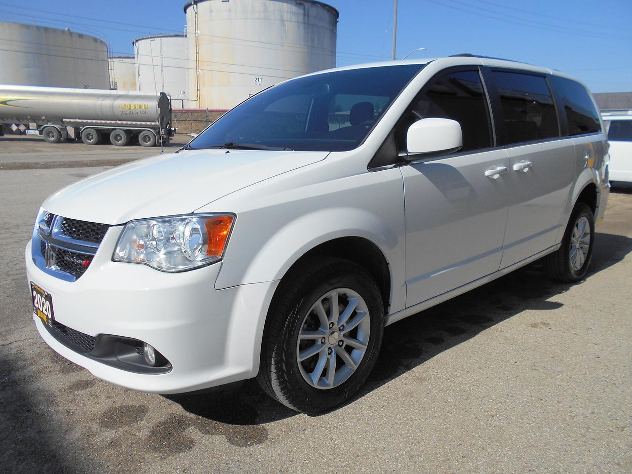 2020 Dodge Grand Caravan Premium Plus-Wheelchair Accessible Rear Entry Photo
