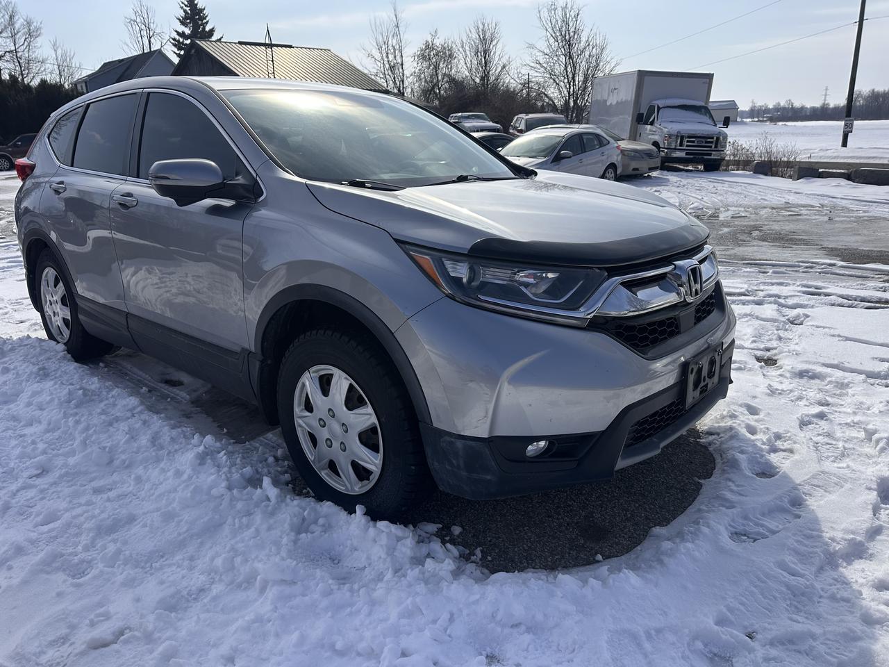 2017 Honda CR-V EX Photo4