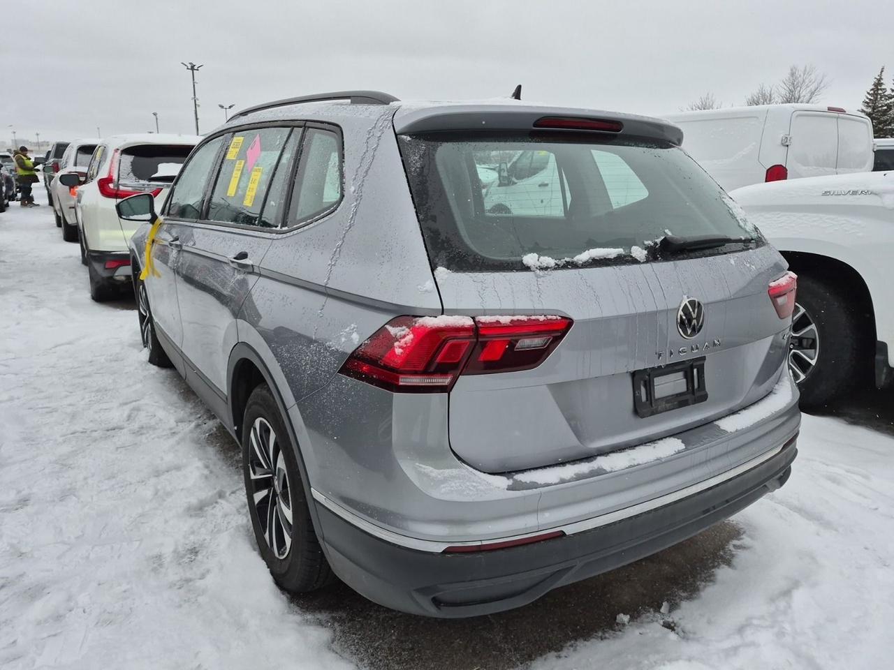 2024 Volkswagen Tiguan Trendline Photo4