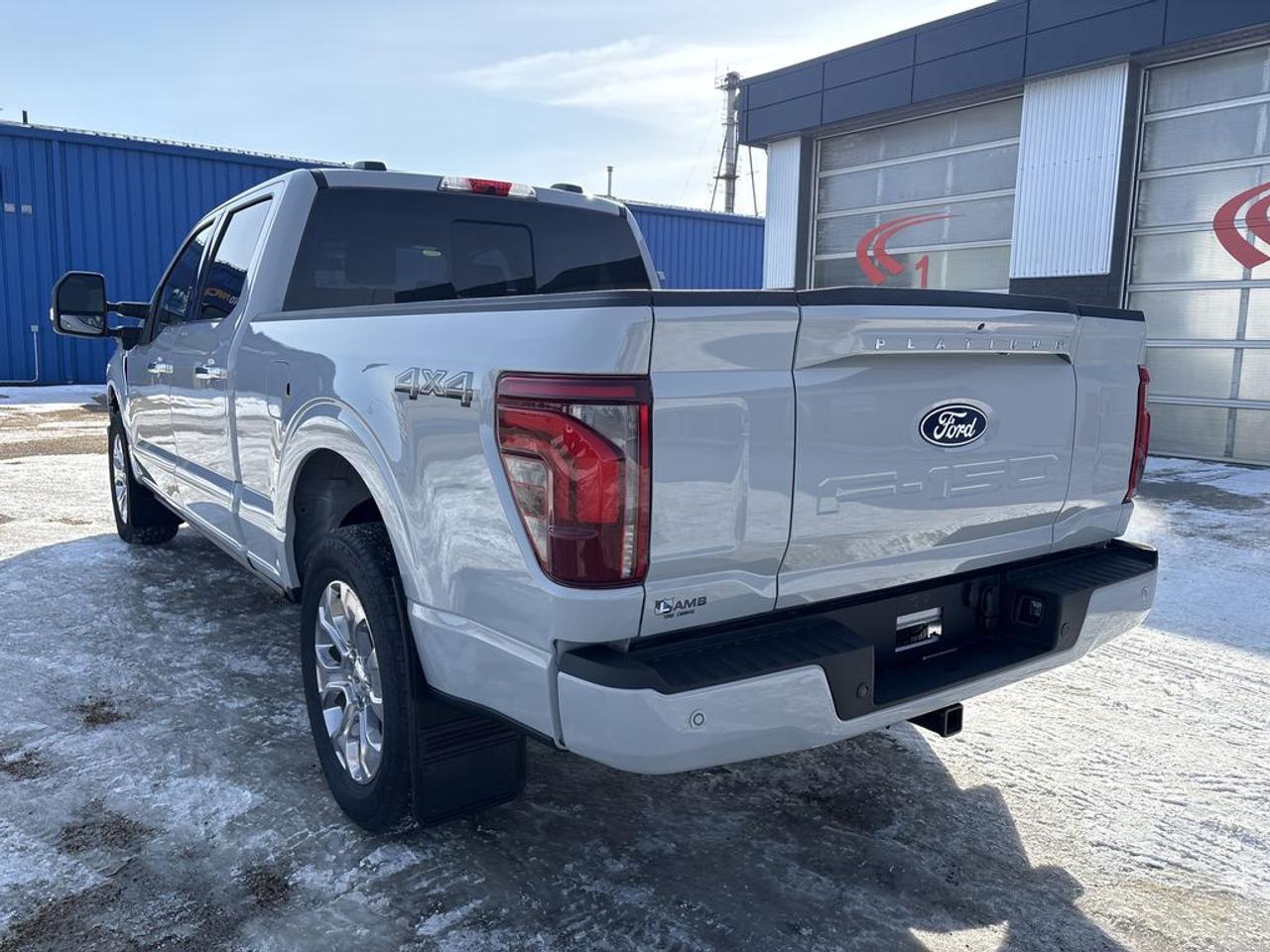 2026 Ford F-150 PLATINUM 6.5' Box 702A Photo4