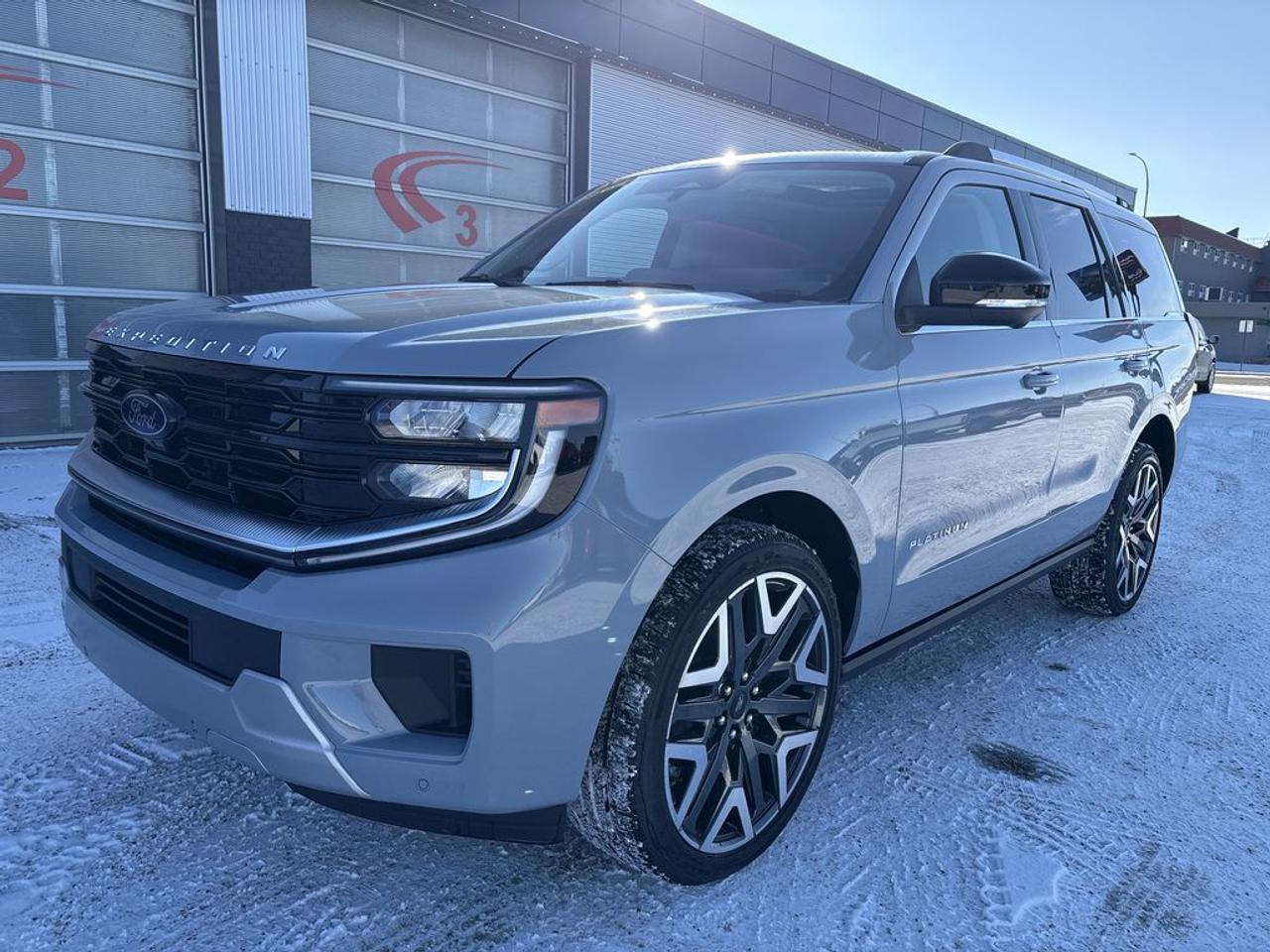 2026 Ford Expedition Platinum 600A Photo1