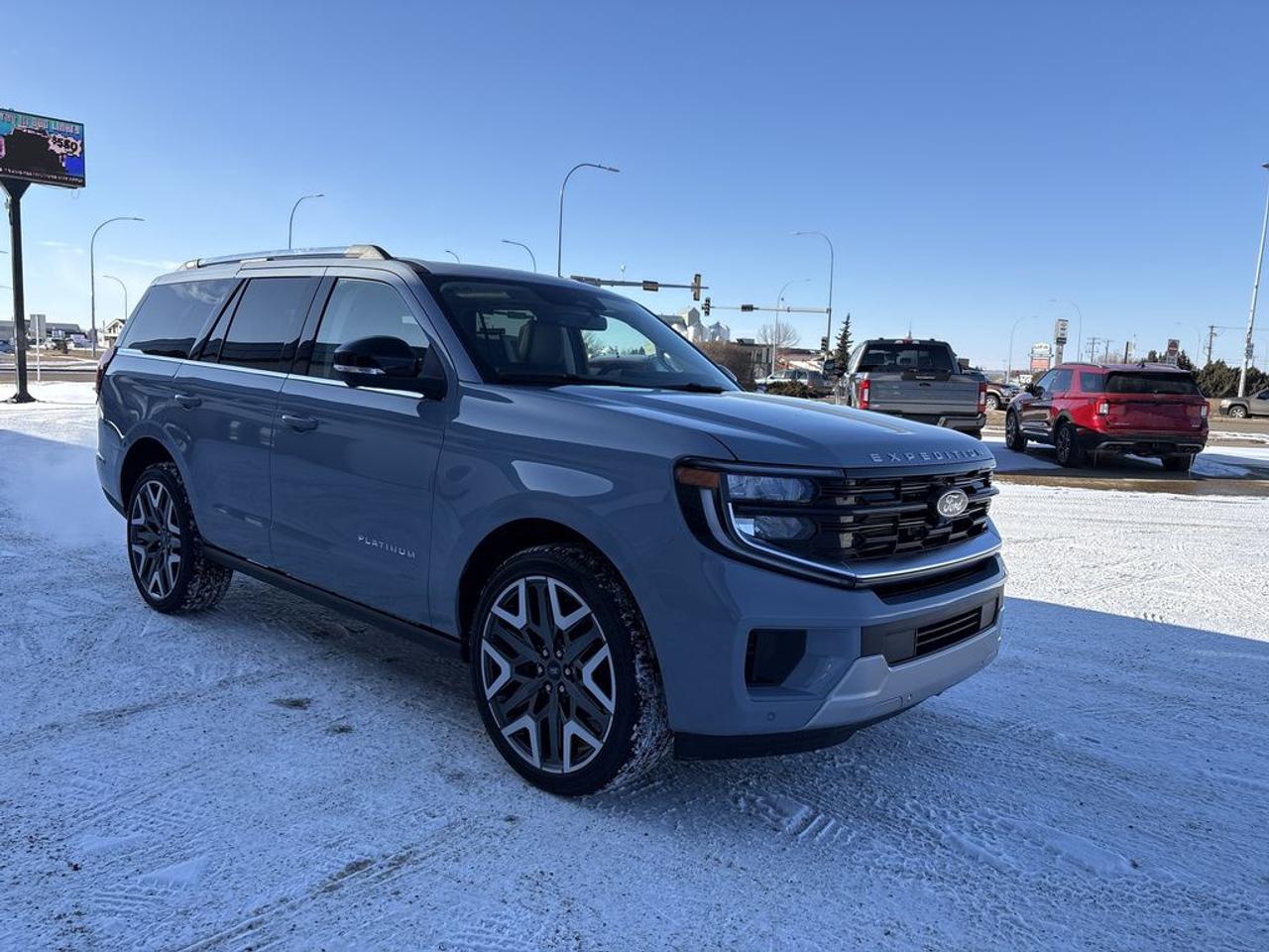 2026 Ford Expedition Platinum 600A