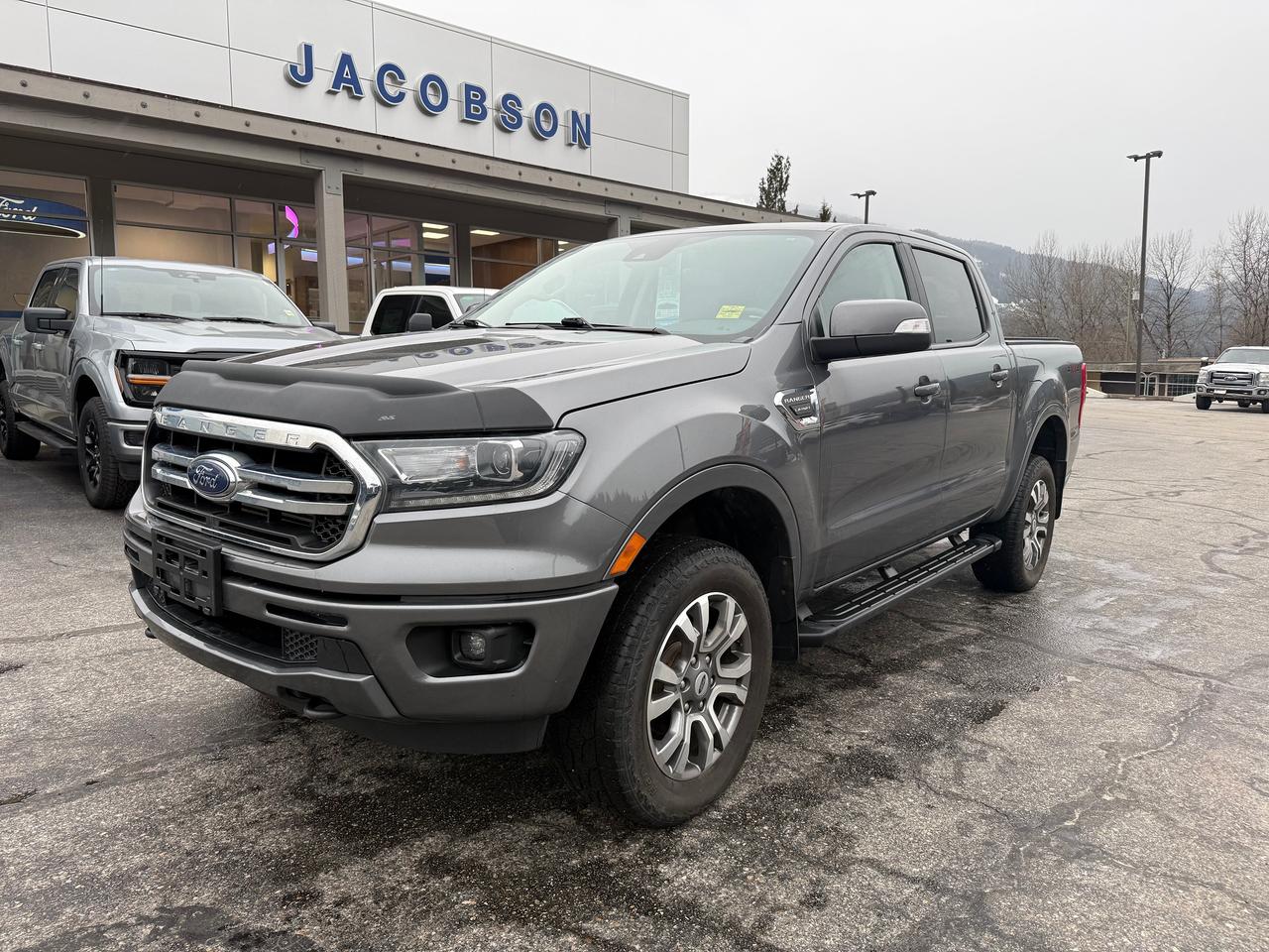 2021 Ford Ranger Lariat Photo0